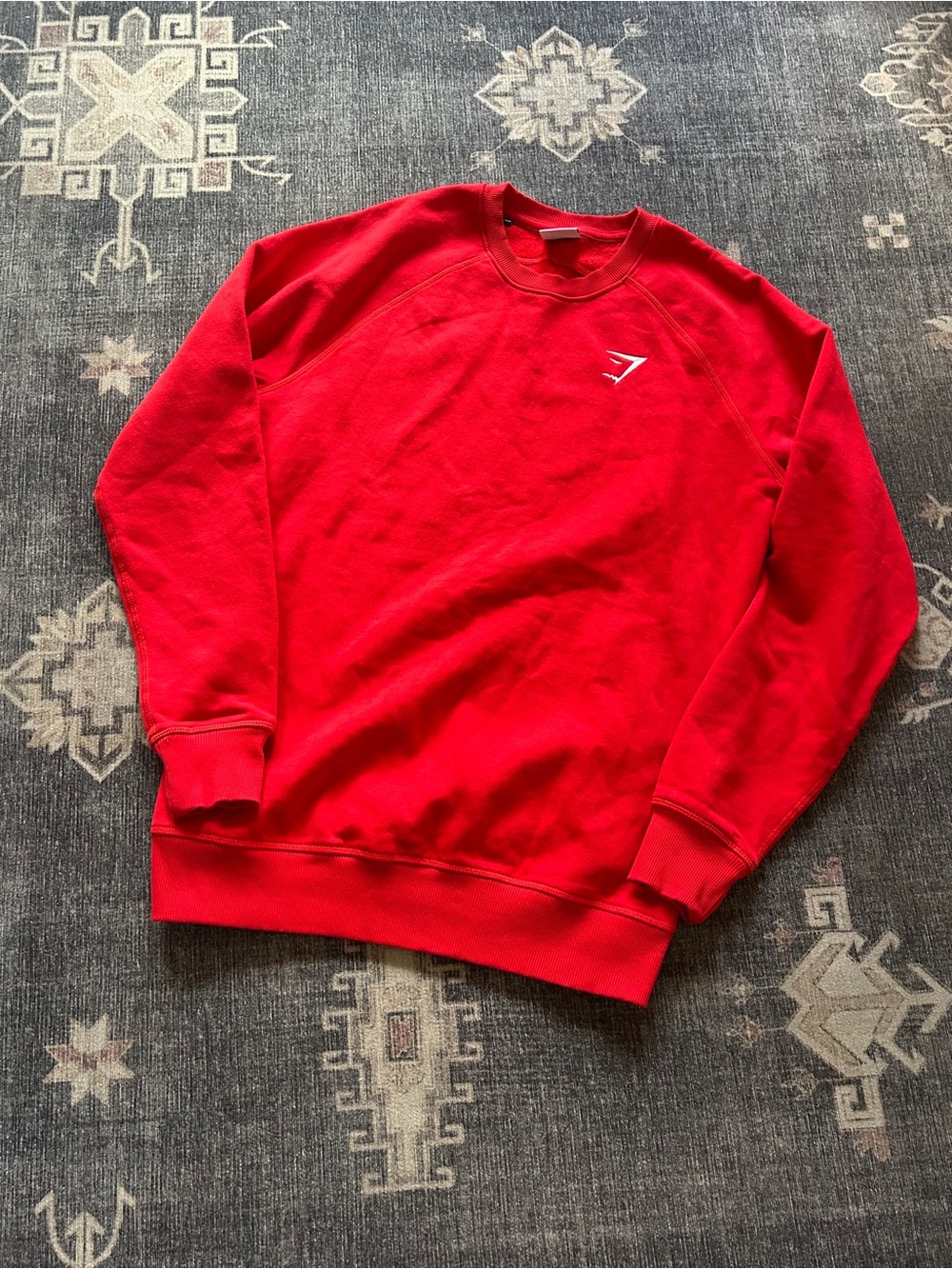 Gymshark Men’s Crest Sweatshirt